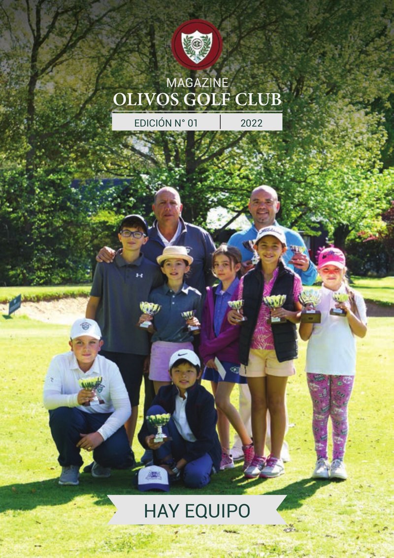 Portada Olivos Golf Club Magazine