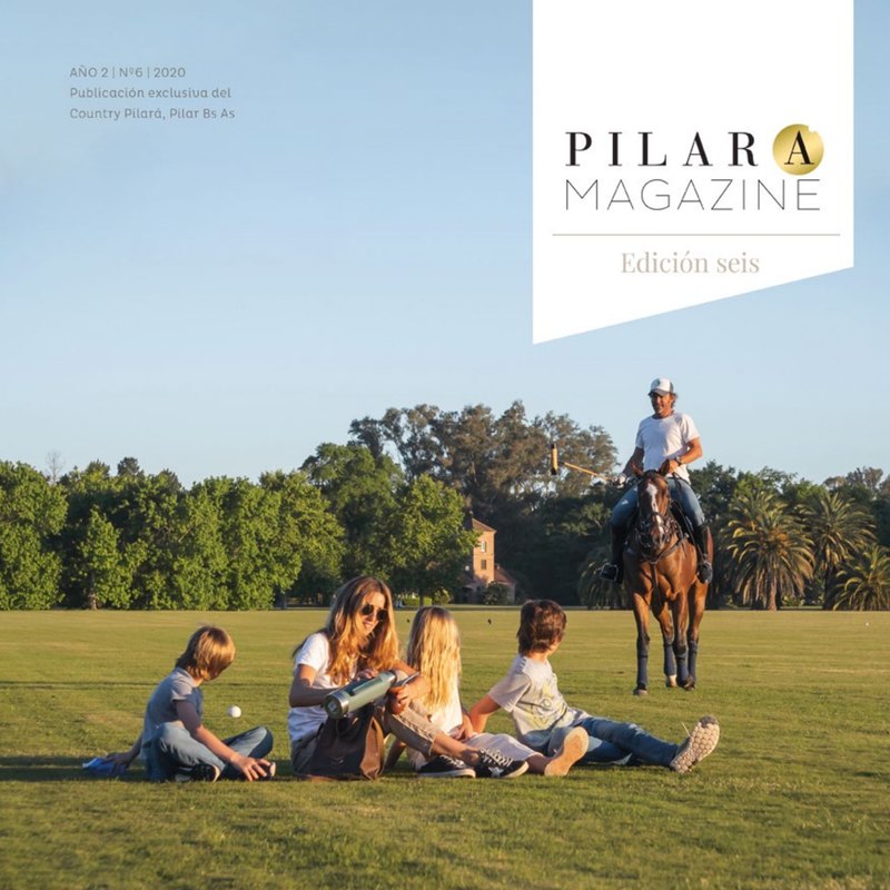 Portada Pilará Magazine
