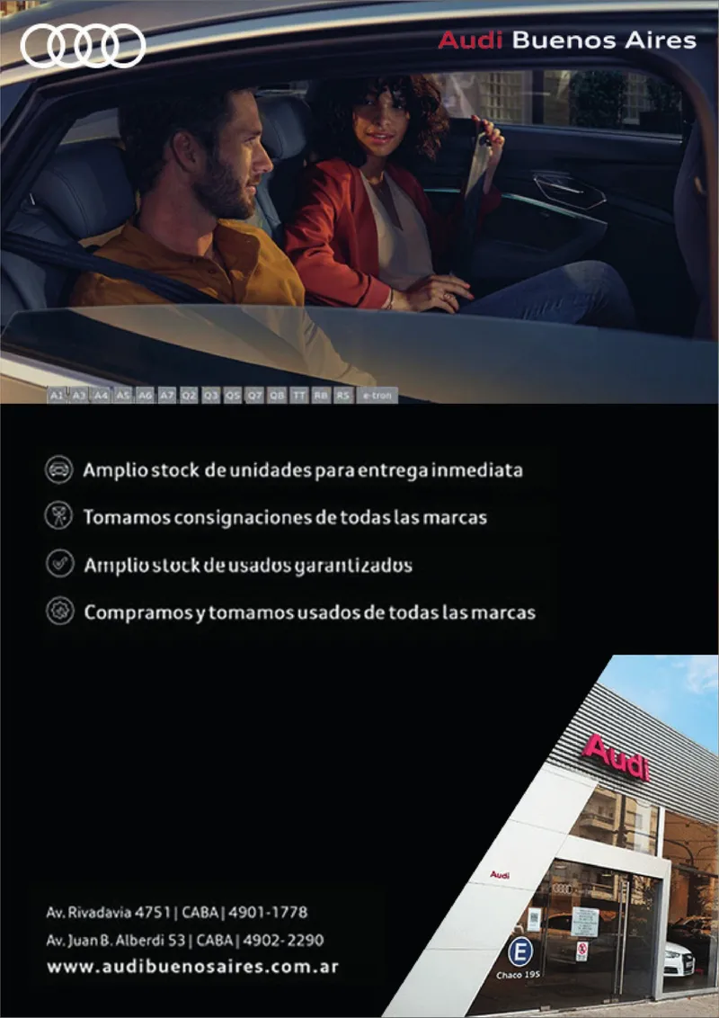 Aviso de Audi Buenos Aires