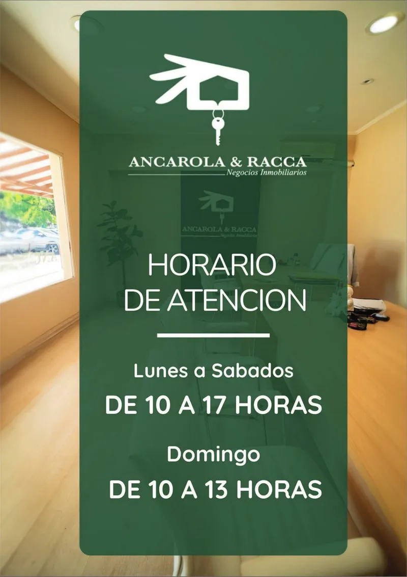 Aviso de Ancarola & Racca